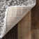 Okan Solid Shag Power Loom Performance Grey Rug