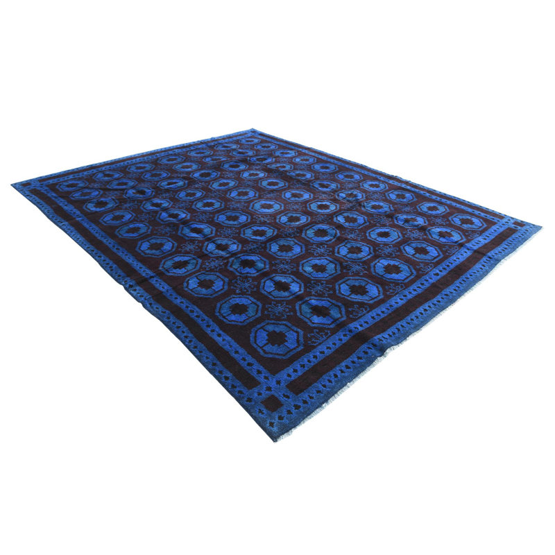 Oliveri Dark Blue Rug