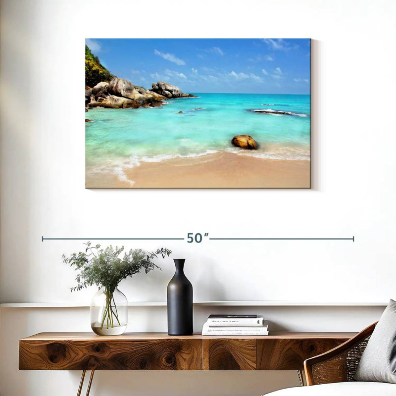 Gillard, Jamaïque, Azure Beach, H 24 po x l 36 po