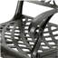 Dieter 4 - Person Metal Patio Dining Set with Round Table-2017844636