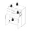 Eggen 2 - Drawer Chest of Drawers-357369760