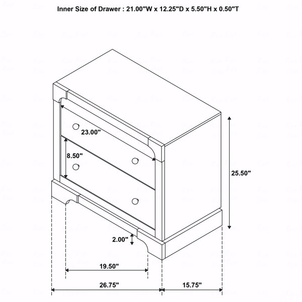 Dimensions du produit