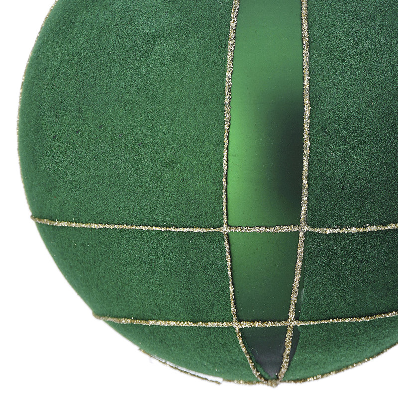 Ornement boule 4 po 
