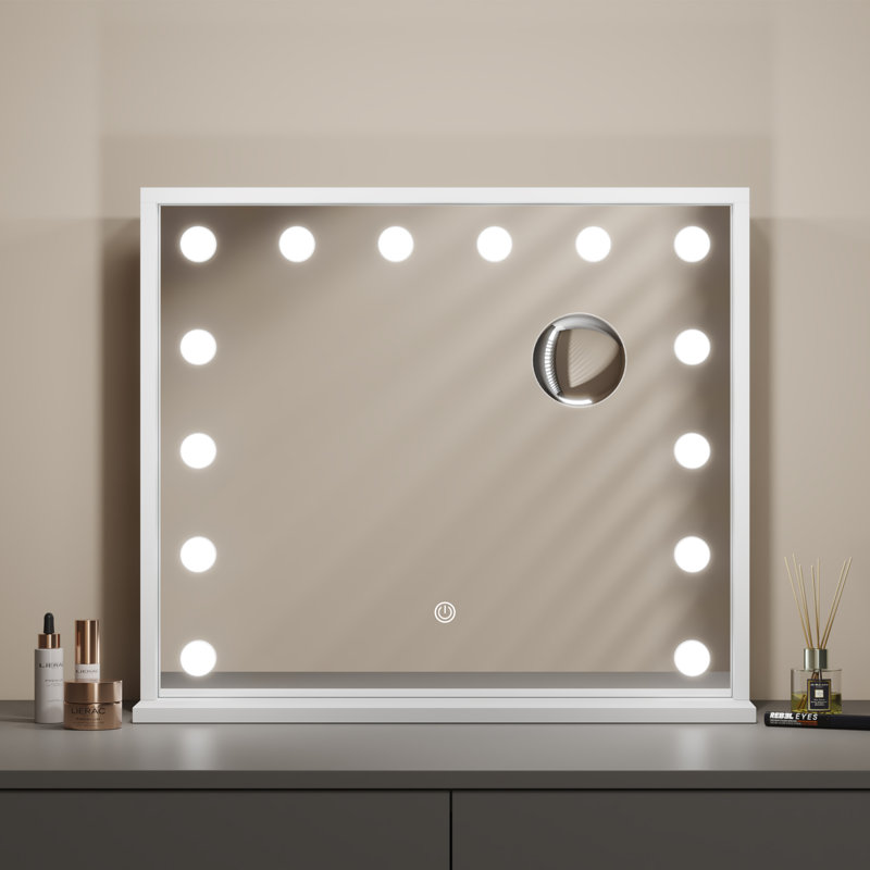 Sharyon Rectangle Floor Mirror