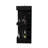 3 Corner Bar Cabinet In Black With 14 Bottles And New 46" Tall Liquor Bottle Storage-2065582639