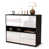 Anthracite/High-gloss white