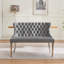 Banc en velours pour causeuse double-18259934-18957533