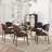PU Leather Upholstered Dining Chairs,Side Chair for Dining Rooms,Kitchens,Living rooms-1443621948-1470366458