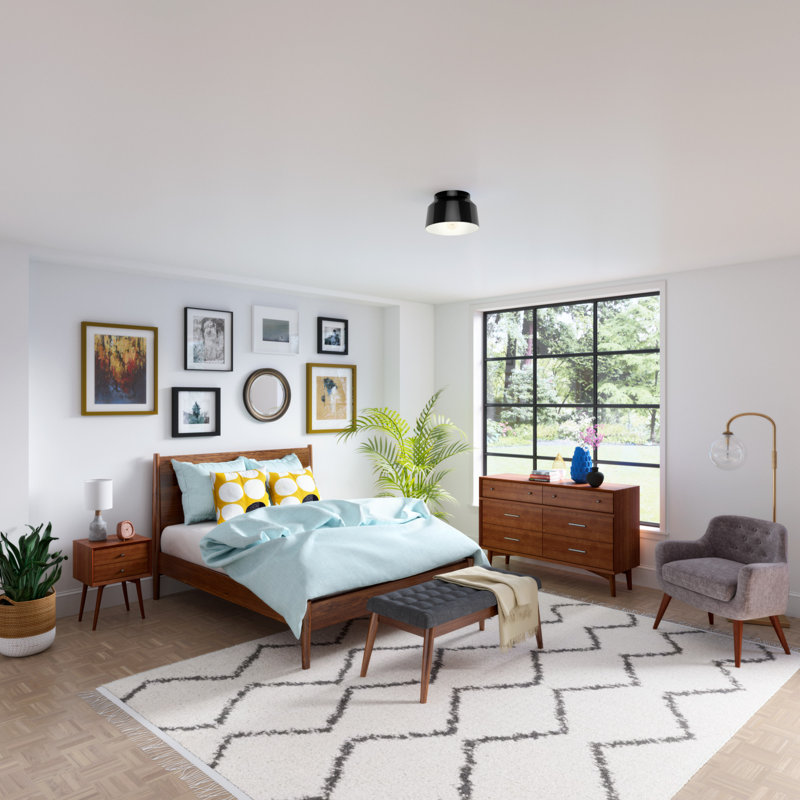 Cranbrook 1 -Light 11.5" Flush Mount, Matte Black