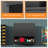 Metal Wall-mounted Tool Storage Cabinet