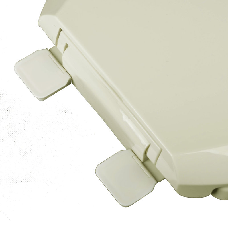 Elongated Toilet Seat and Lid, Bone