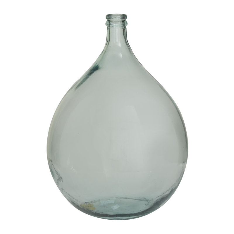 Geira 21.75'' Handmade Glass Table Vase