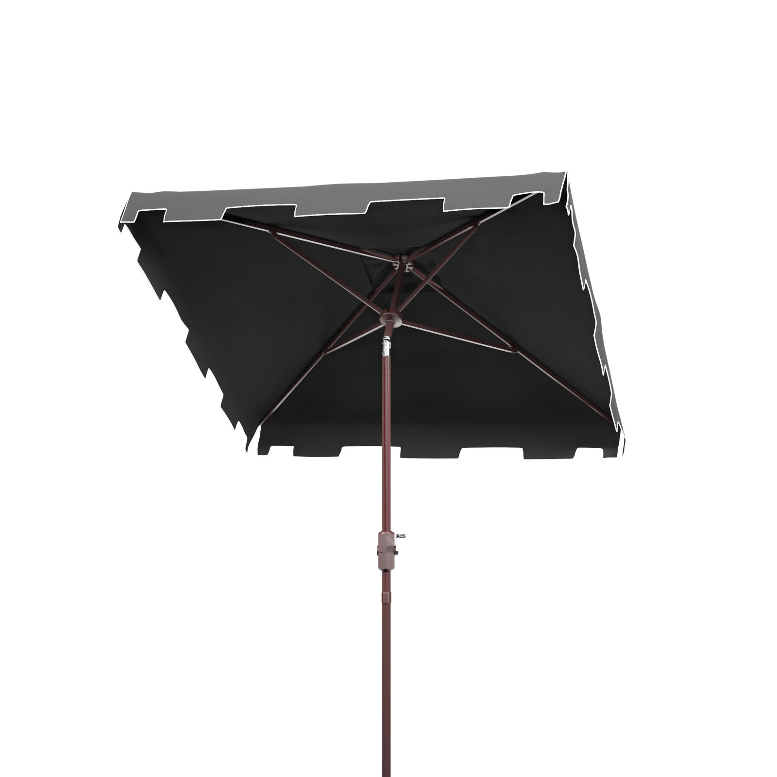 Towerside 7.5' Umbrella, Black