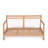 Outdoor Patio Loveset Sofa, Acacia Wooden With Water-Resistant Cushion