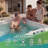 Lifesmart Spas LS350 Plus 115 Volt 5-Person 28-Jet Rectangle Plug and Play Hot Tub with Ozonator and FROG @ease-Ready Setup-124883414