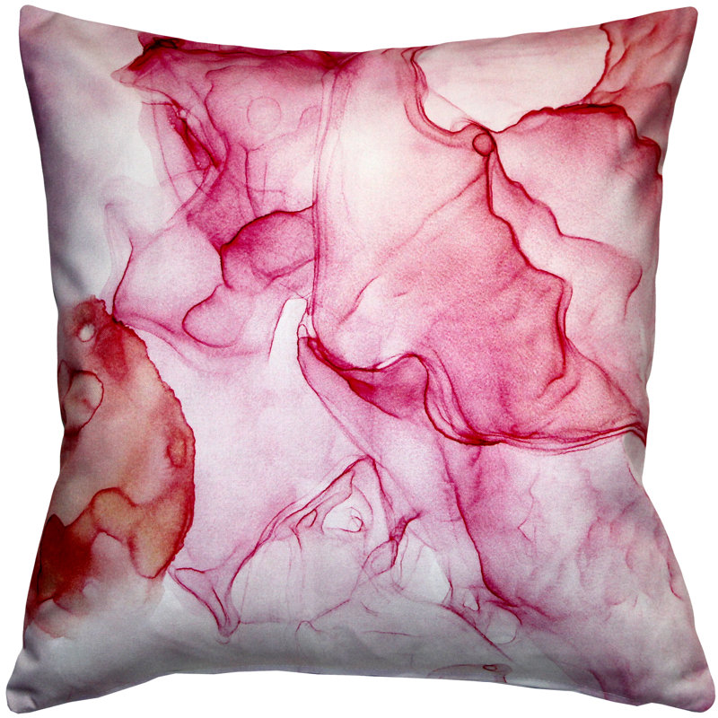 Housse de coussin Karalina Khyber, Rose