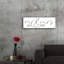 'Mr. & Mrs. Always & Forever' by Marla Rae, Acrylic Glass Wall Art, 36"x12"-2089725576