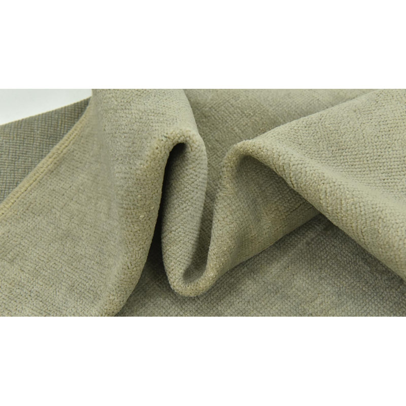 Tapis carré gris Neal