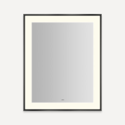 Sculpt Lighted Mirror