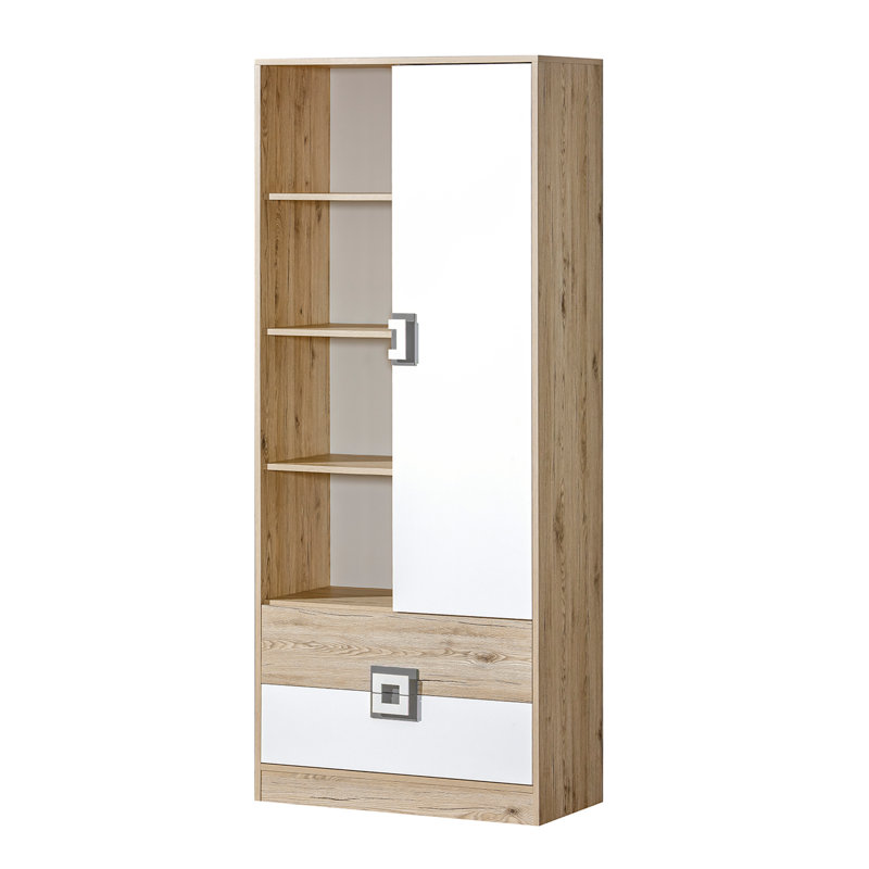 Nimes 2 Door Wardrobe, Grey