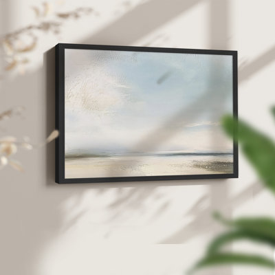 Abstract Series-CXI -Framed Print - Restickable