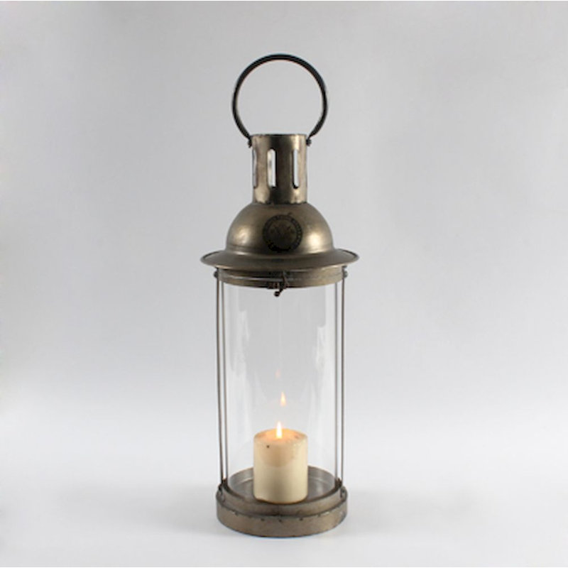 Sebastien 23.82'' No Power Source Required / Manual Outdoor Lantern