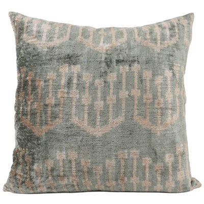 Velvet Square Pillow Cover & Insert