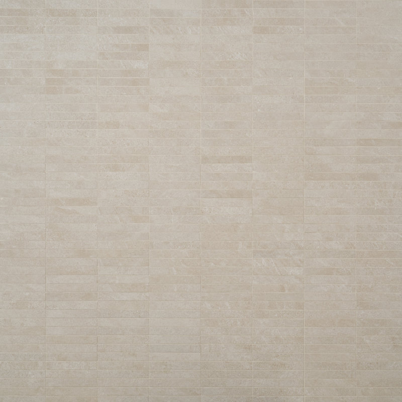 Monolithe 11,81 po X 11,81 po Carreau de mosaïque de plancher et de mur en porcelaine empilée mate (5,76 pieds carrés / caisse)