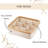 Evideco Decorative Bin-100003641-100003640