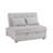 Syeda Convertible Armless Loveseat
