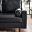 Altmann 2 Seater Faux Leather Loveseat Sofa-2114377779