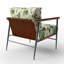 Chaise rembourrée Floral-1386614031