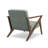 Glenwillow Home 30" Wide Grove MCM Wood Frame Upholstered Accent Chair-70585001
