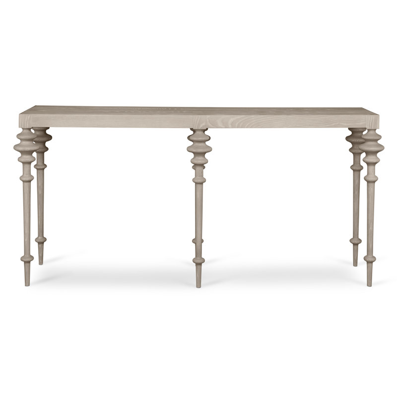 Cadence 72'' W Console Table, Sand Cerused