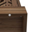 Armoire polyvalente à 4 portes avec tablettes réglables et fonctionnalités multiples