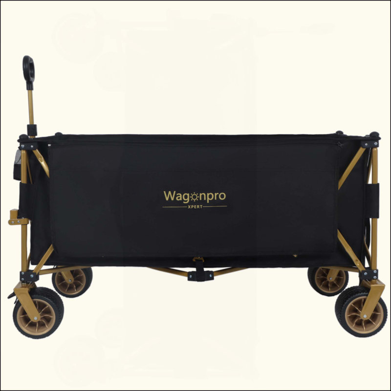 Très grand chariot utilitaire pliable très long de 51 pouces - Capacité de 480 lb. Structure ultra-stable brevetée 1: 6 plis peu encombrant et roues tout-terrain de 7 po. Aucun assemblage requis