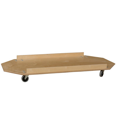 Assembled Mobile Kids Cot Carrier