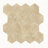 Hexagon marble tile, Carrara marble, natural marble, for wall and floor, polished marble tile, natural stone, 1 box 12 pcs-112008076