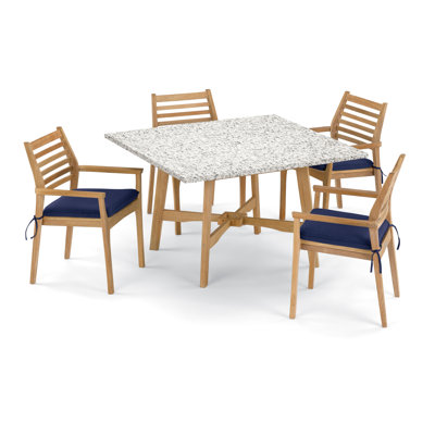Ensemble repas 5 pièces avec coussins Huggins