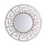 Covey Metal Flat Wall Mirror