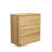 32.9 INCH H Modern 3-Drawer End Table With Handleless Front, Compact Design & Multiple Finishes – Versatile Nightstand Or Side Cabinet-719510364
