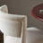 Beverly Dining Chair-Crypton Wayfarer Snow-641686100