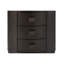 Table de chevet 3 tiroirs