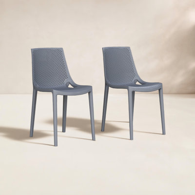 Rafael Stackable Patio Side Chair