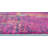 Magenta Abstract Dhurrie Rug