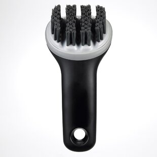 OXO Good Grips Medium Bristle Plastic/Rubber Handle Deep Clean