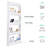 Monrad Plastic / Acrylic Freestanding Bathroom Shelves