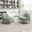 Fauteuil demi-tonneau rembourré Bula-158142006