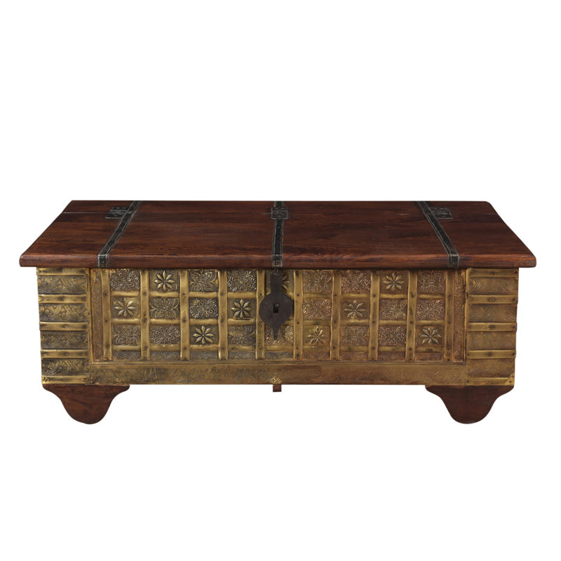 Riedel Solid Wood Coffee Table