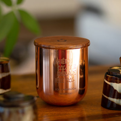 Mediterranean Scented Jar Candle